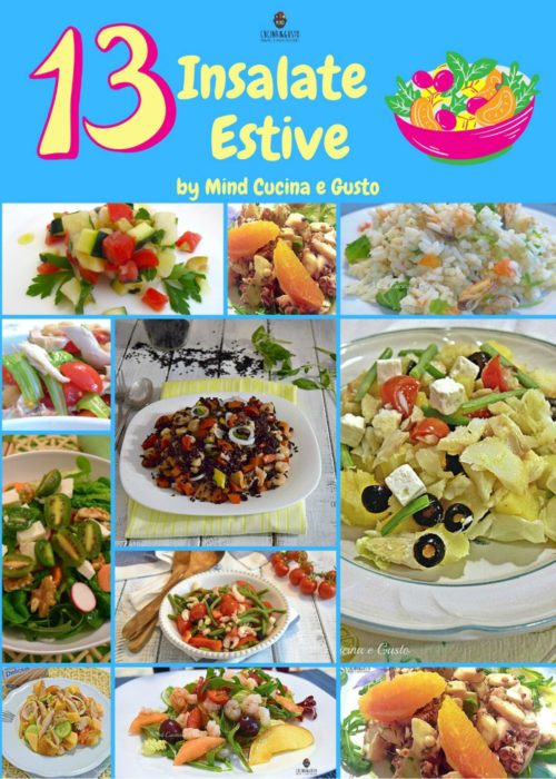 13 insalate estive - ricette facili