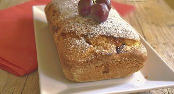 Plumcake morbido alle ciliegie