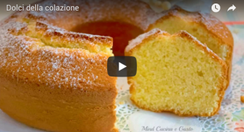 Dolci della colazione