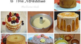 Raccolta Chiffon Cake le torte morbidissime