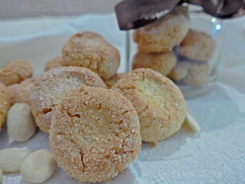 Fave dei morti dolci della tradizione