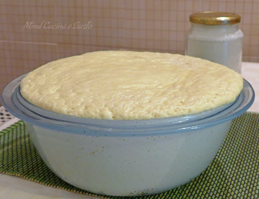 impasto per pizza casalinga