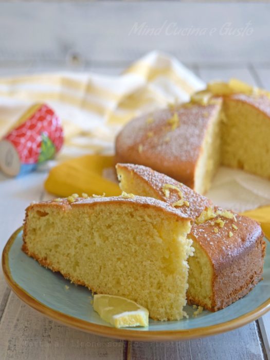 Torta al limone soffice ricetta strepitosa vert