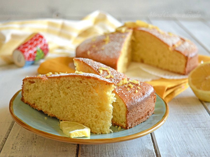 Torta al limone soffice ricetta strepitosa
