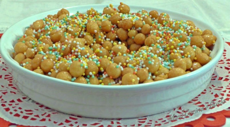 Struffoli - ricetta tradizionale natalizia