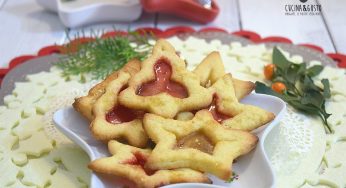 Biscotti di vetro ricetta natalizia