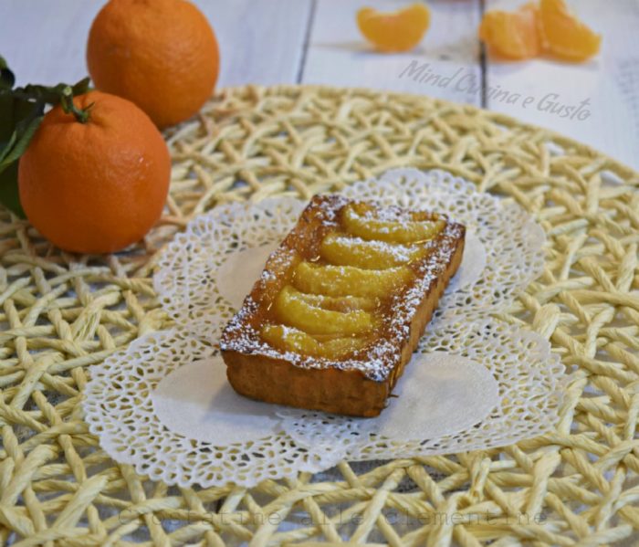 crostatine alle clementine