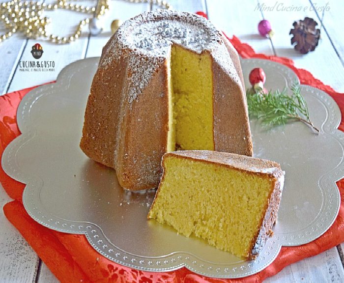 Pandoro fatto in casa