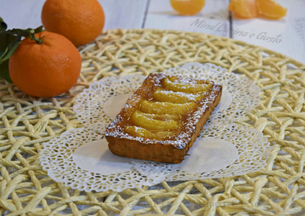 Crostatine alle clementine