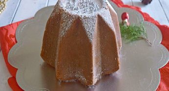 Pandoro fatto in casa senza lievitazione