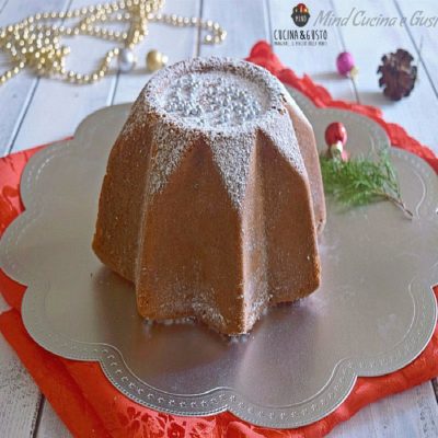 Pandoro fatto in casa