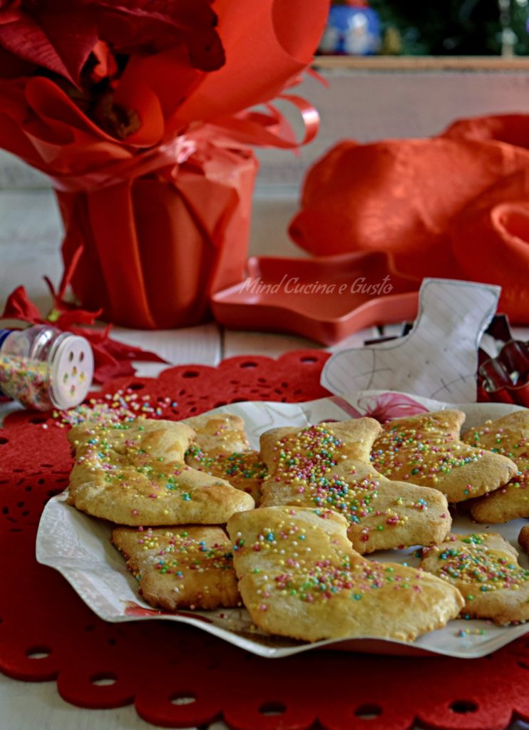 Biscotti tradizionali per la calza della befana vert