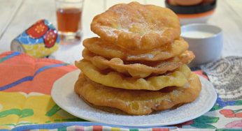 Buñuelos de rodilla – frittelle messicane dolci
