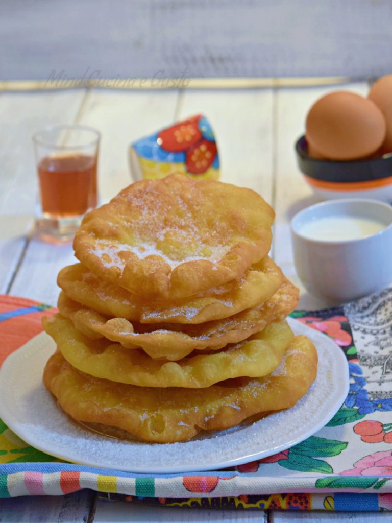 Buñuelos de rodilla – frittelle messicane dolci vert Buñuelos de rodilla – frittelle messicane dolci vert