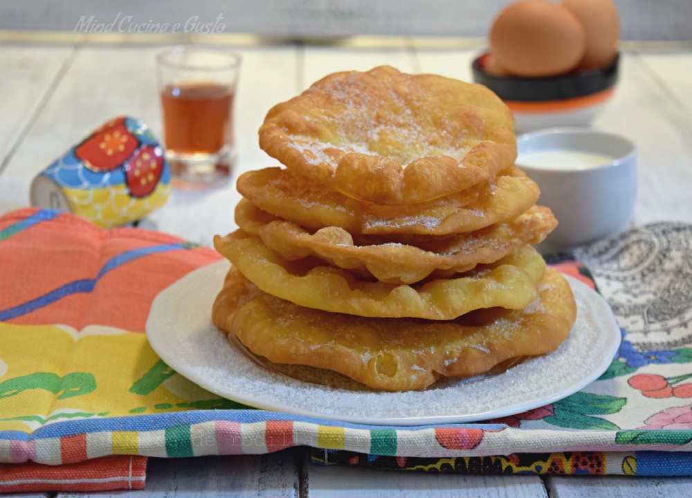 Buñuelos de rodilla – frittelle messicane dolci