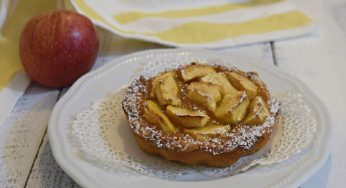 Crostatine alle mele Annurca