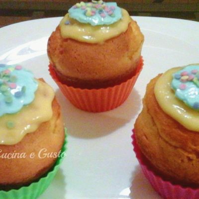 Cupcake allegri e festosi