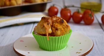 Muffin pizza filanti e veloci