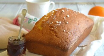 Plumcake all’arancia con zucchero Mascobado