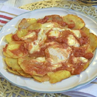 Pizza di patate speedy in padella