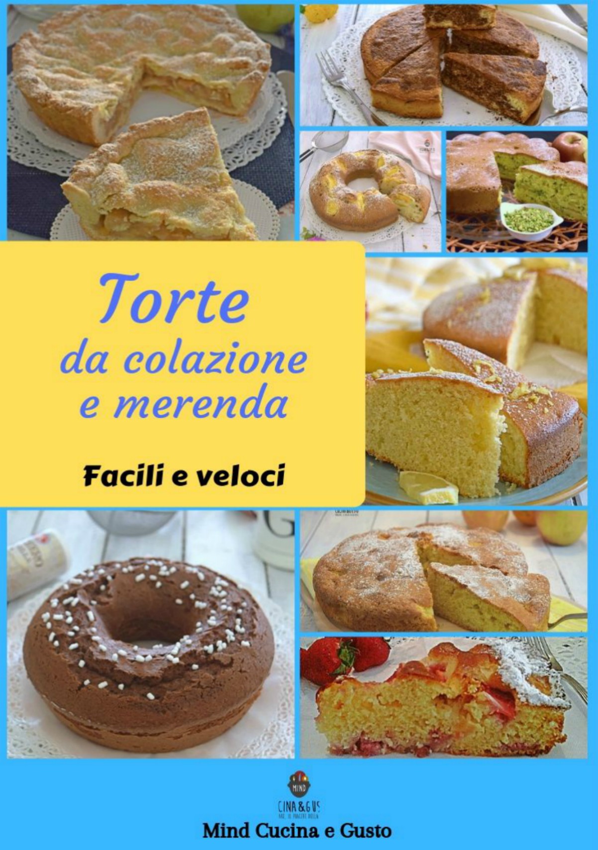 Torte da colazione e merenda