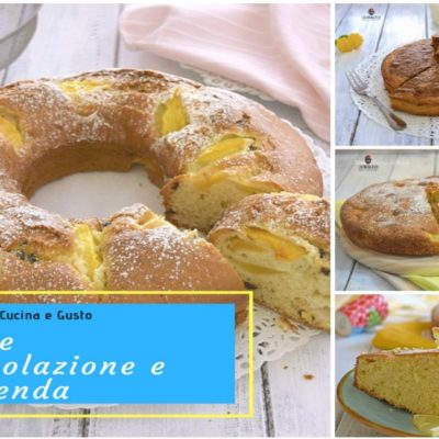 torte da colazione e merenda