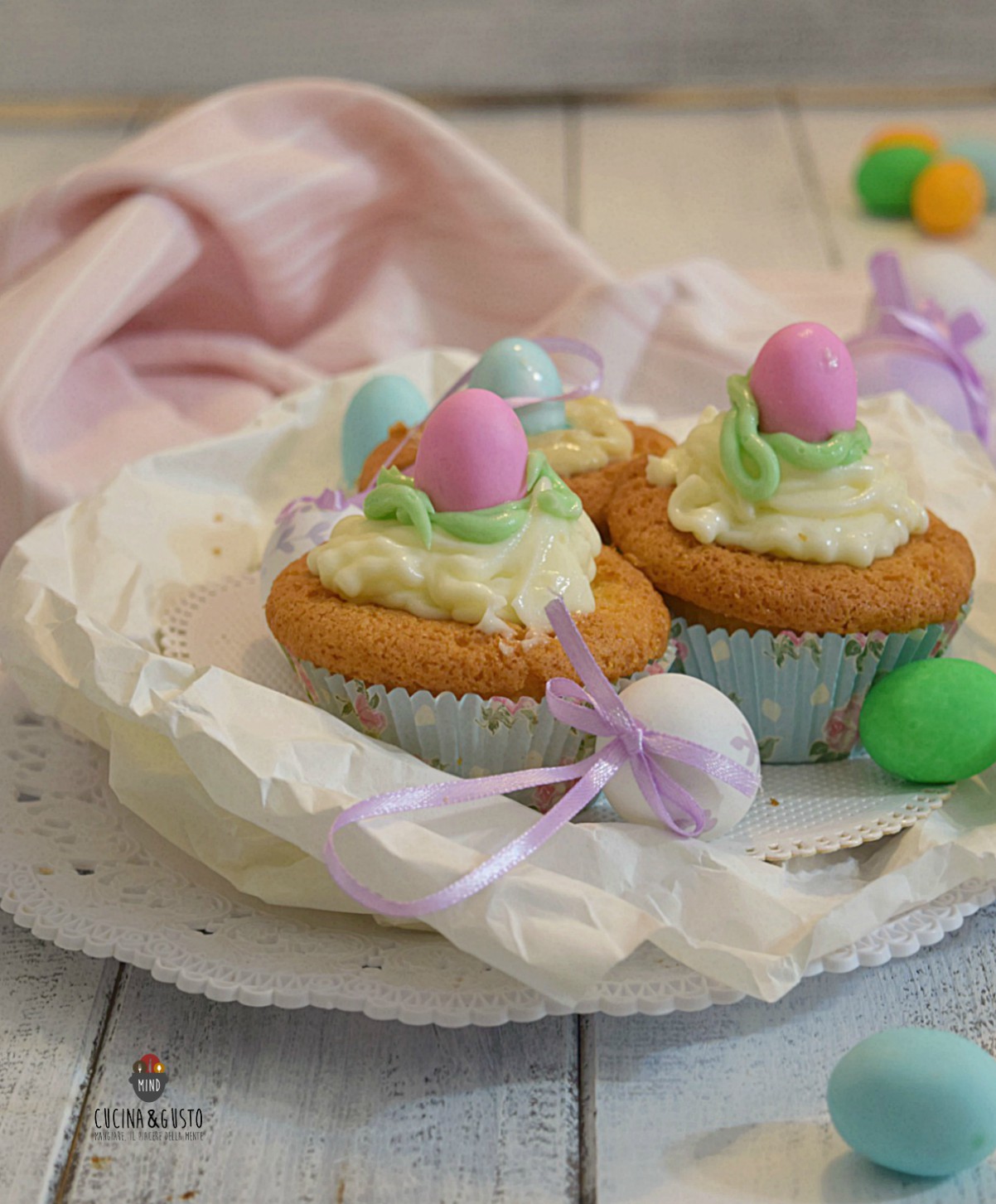 Cupcake di Pasqua