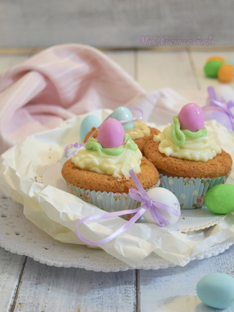 Cupcake di Pasqua dolci golosi e divertenti vert