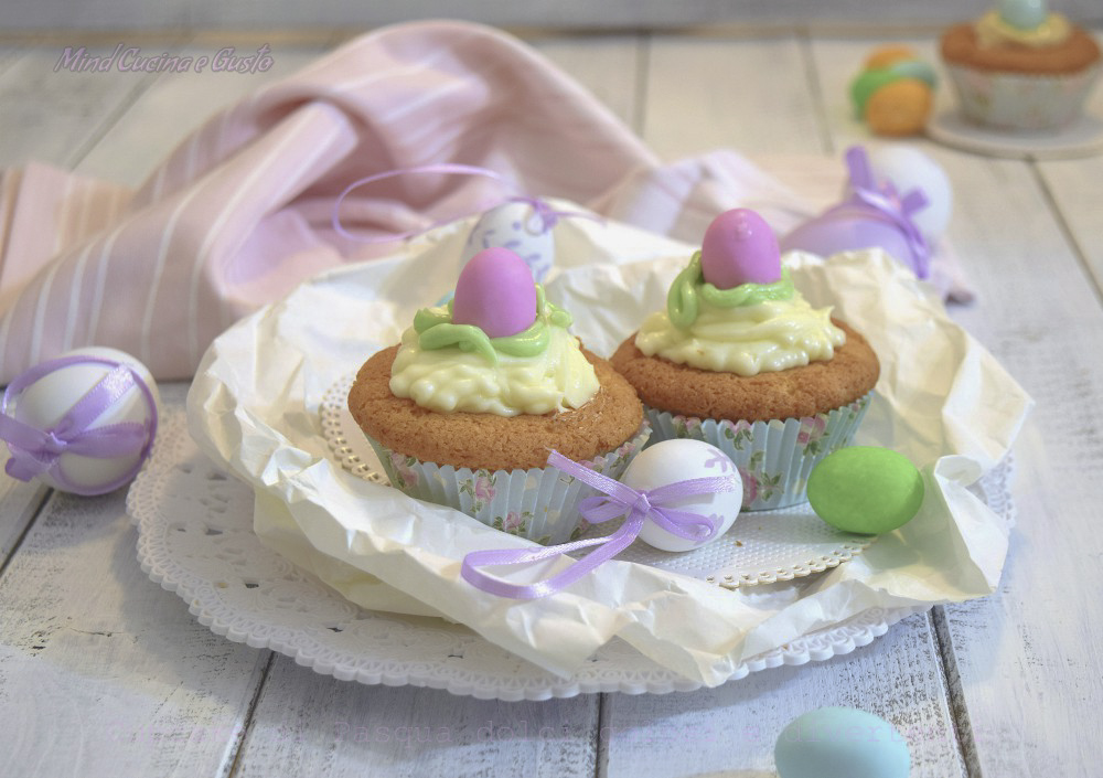 Cupcake di Pasqua dolci golosi e divertenti