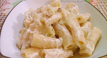 Maccheroni con ricotta e cavolfiore