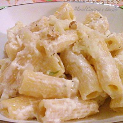 Maccheroni con ricotta e cavolfiore