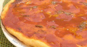 Pizza sottile marinara