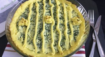 Torta di patate e agretti