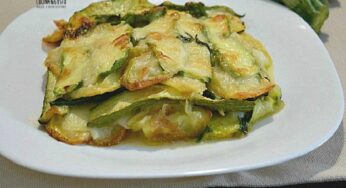 Parmigiana di zucchine e patate