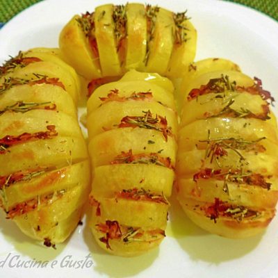 Patate a fisarmonica