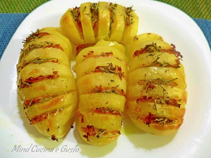 Patate a fisarmonica