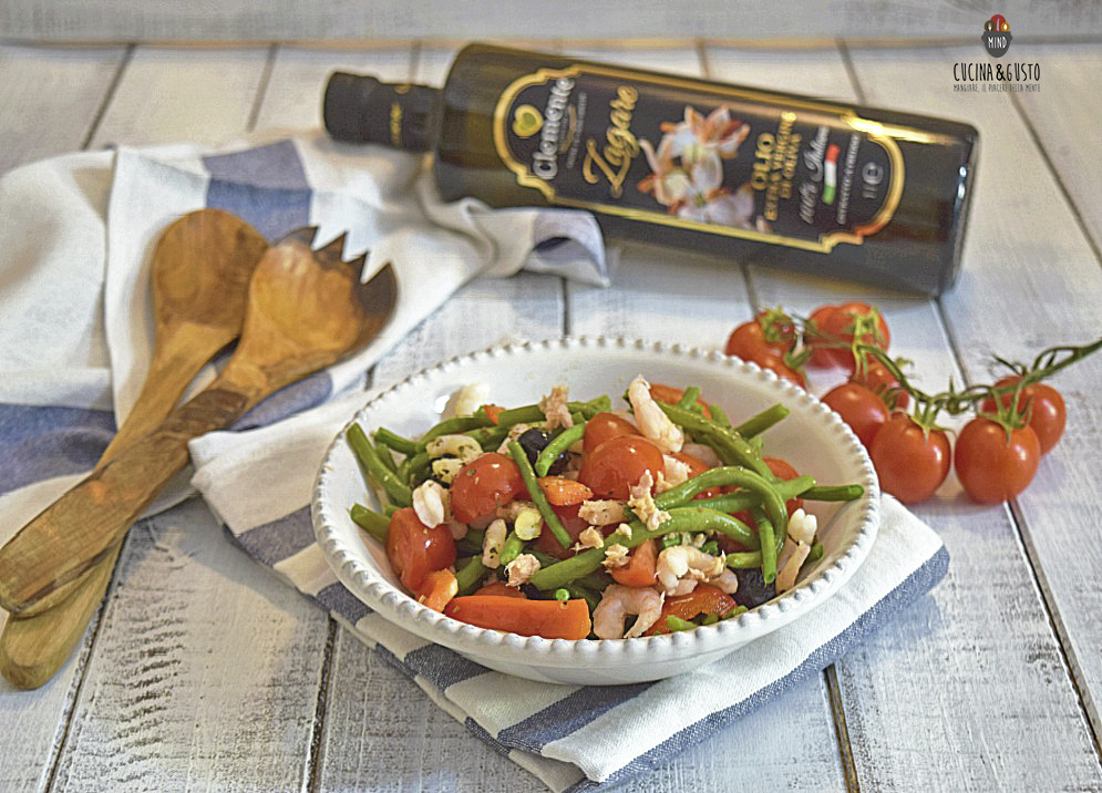 Insalata di fagiolini 