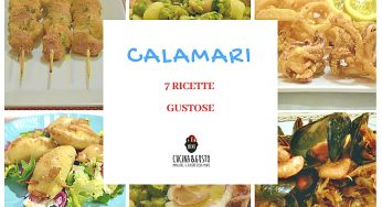 Ricette con i calamari