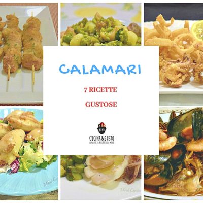 Ricette con i calamari