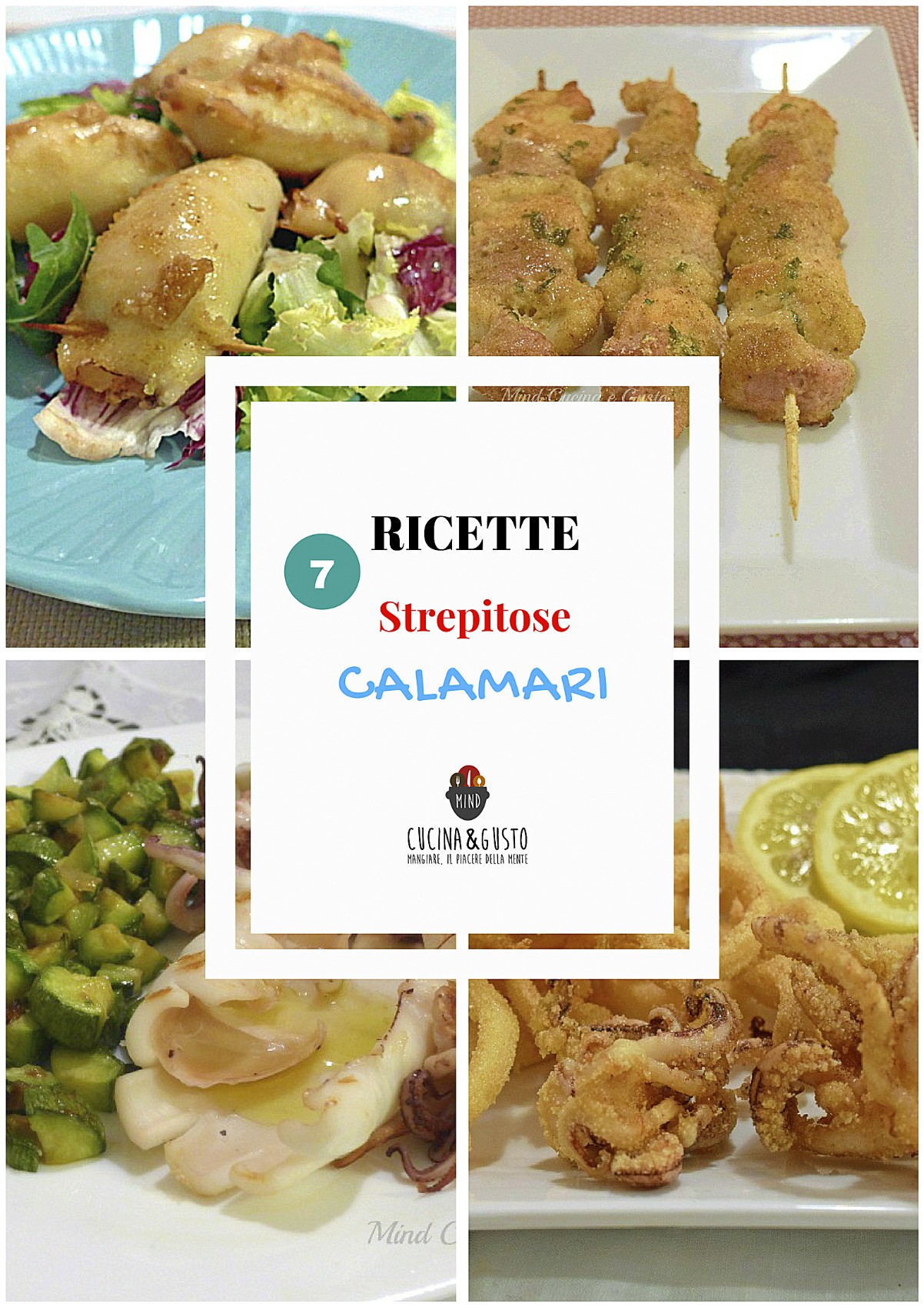 Ricette con i calamari