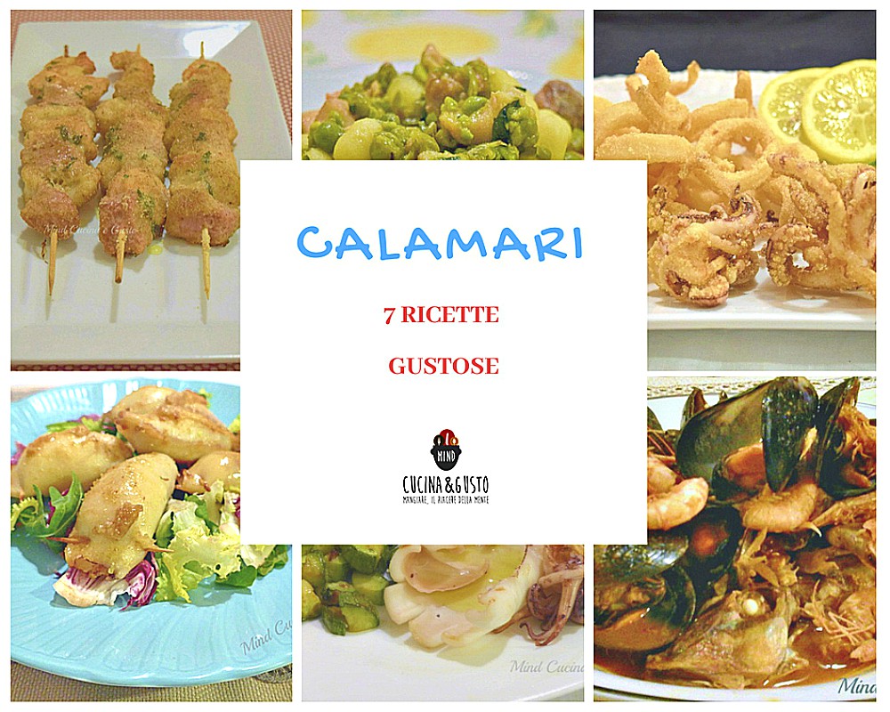 Ricette con i calamari