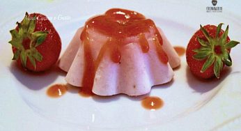 Semifreddo alle fragole