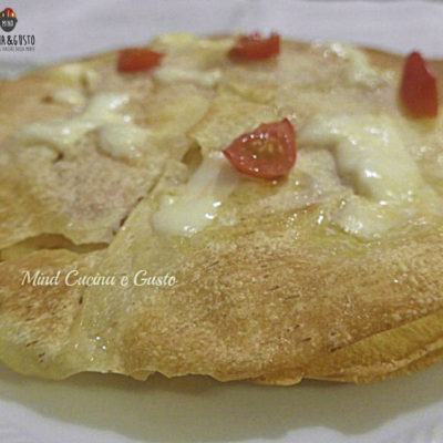 Millefoglie di pane carasau