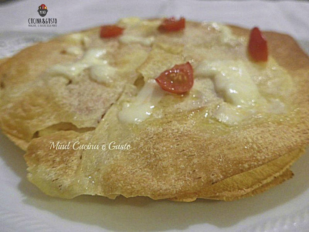 Millefoglie di pane carasau