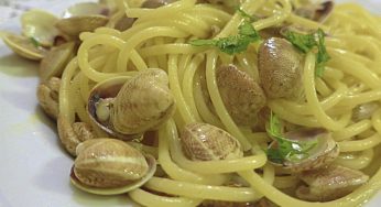 Spaghetti con le vongole