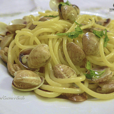 Spaghetti con le vongole