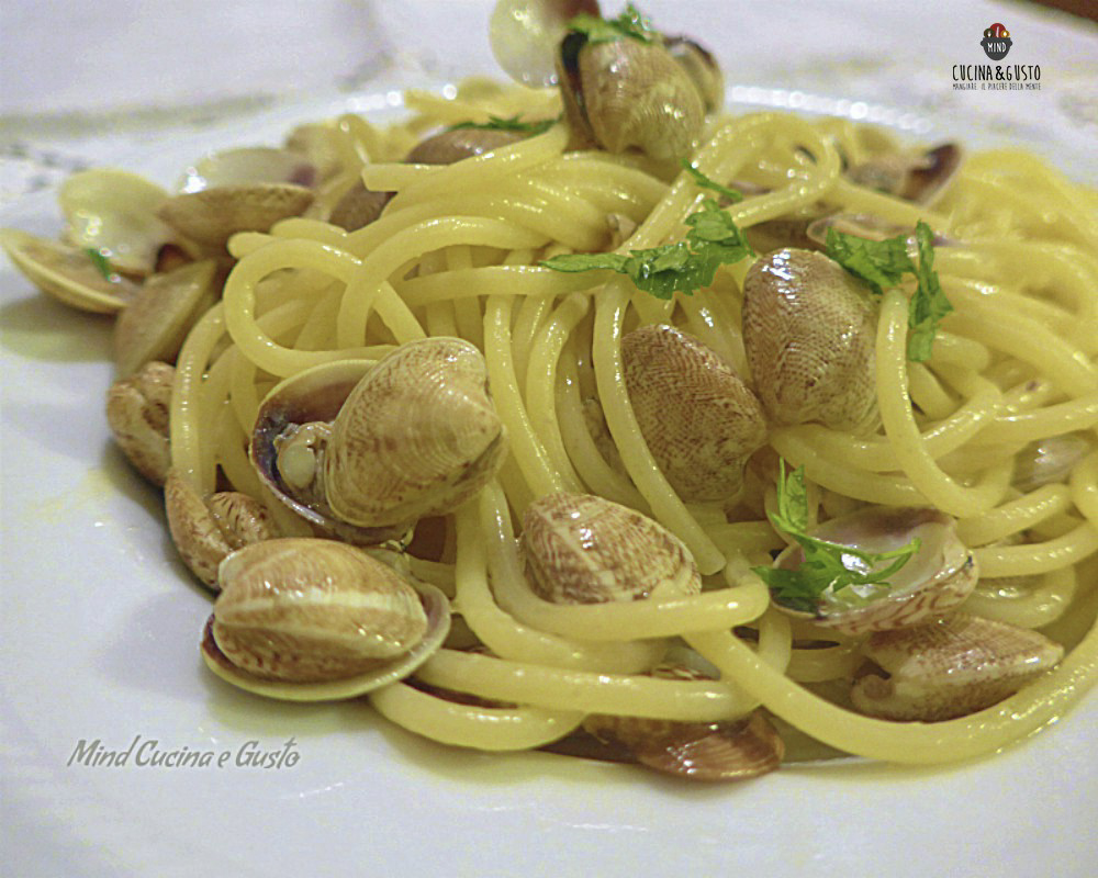 Spaghetti con le vongole