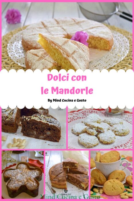 Dolci con le mandorle
