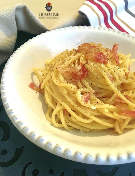 spaghetti alla carbonara