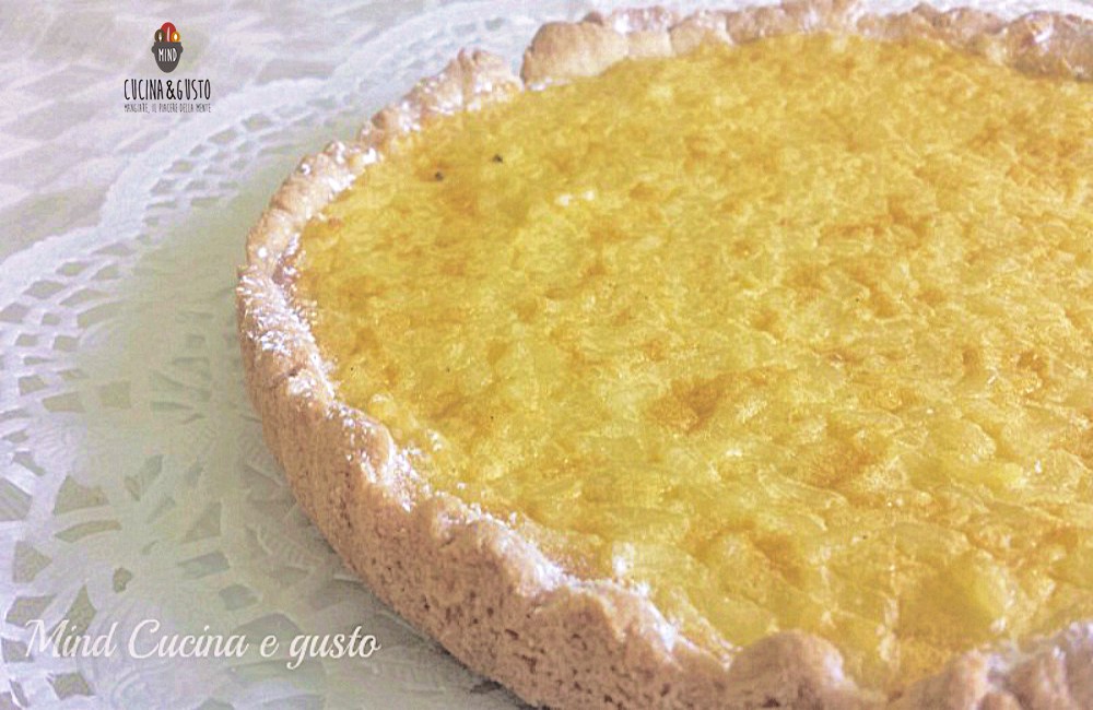 Torta di riso profumata